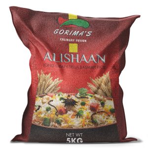 alishaan basmati rice 5kg