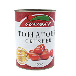 gorimas crushed tomatoes 400g
