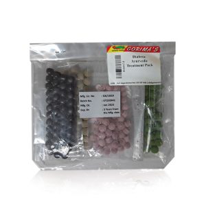 diabetic ayurvedic treatment pack