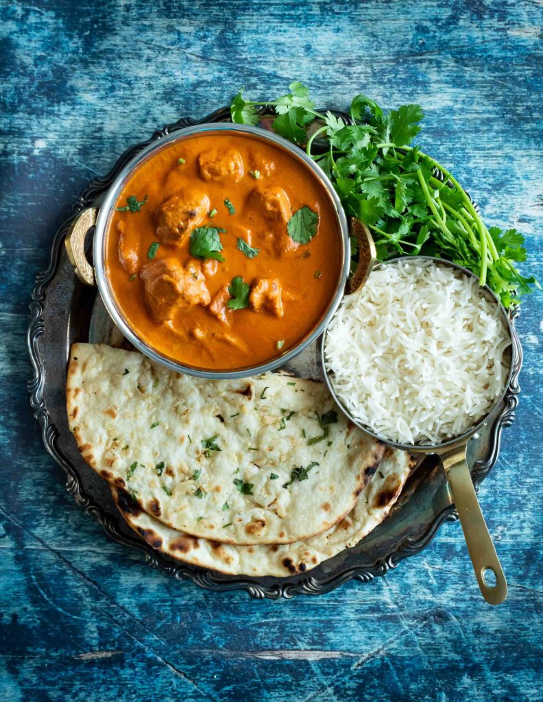 butter chicken pepper delight